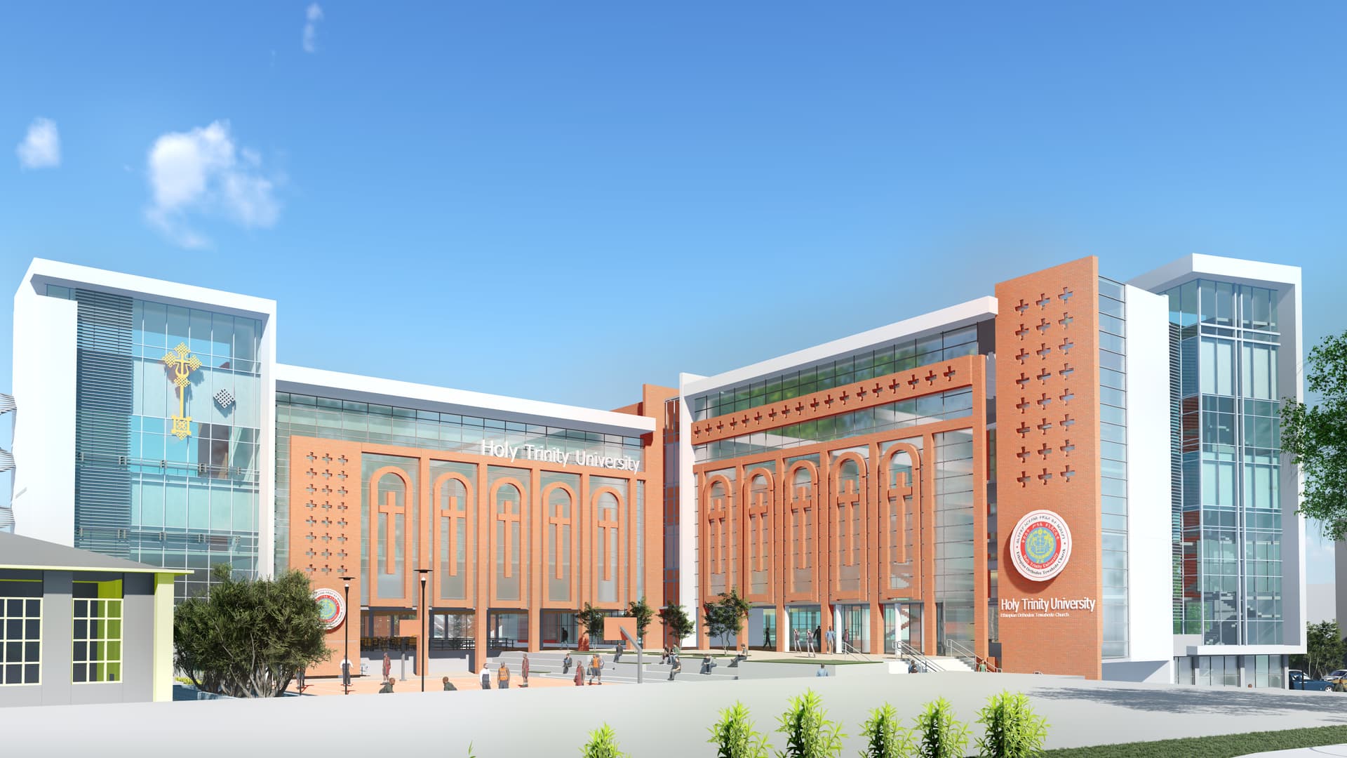 new building expand